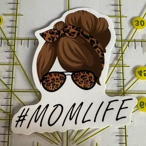 •Brand New• Mom Life Aesthetic Waterproof Sticker